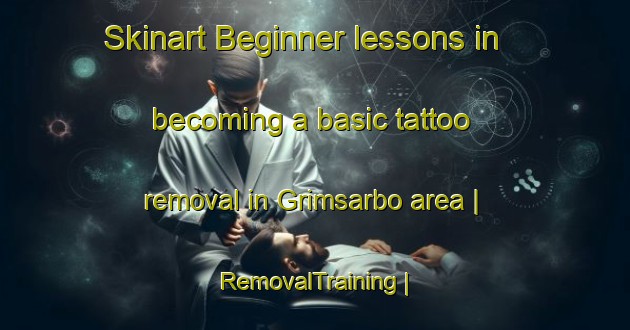 Skinart Beginner lessons in becoming a basic tattoo removal in Grimsarbo area | RemovalTraining | RemovalClasses | SkinartTraining-Sweden